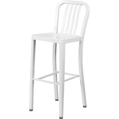 Fang Metal Bar Stool