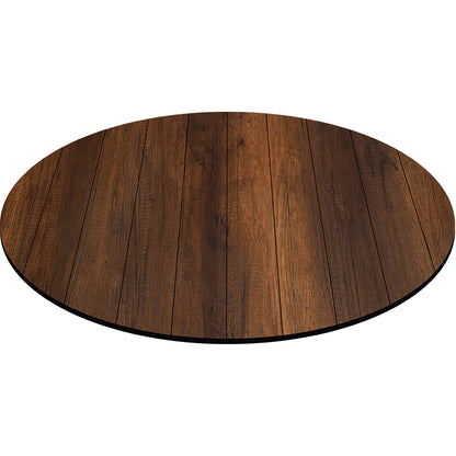 Light Walnut  Outdoor High Pressure Laminate Top