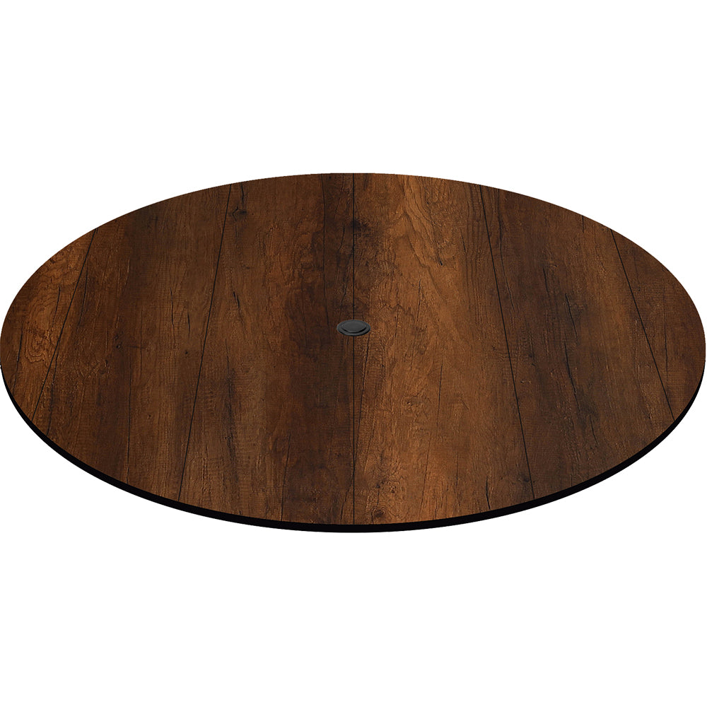 Light Walnut  Outdoor High Pressure Laminate Top