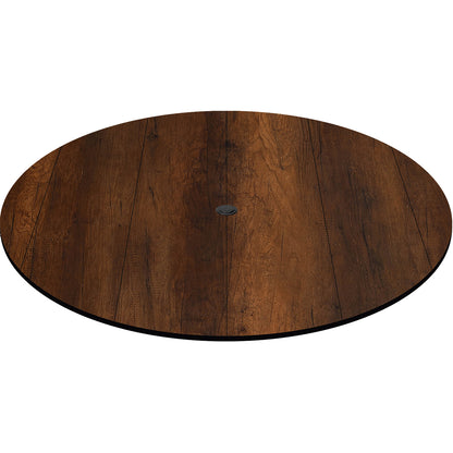 Light Walnut  Outdoor High Pressure Laminate Top