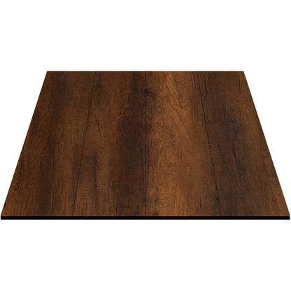 Light Walnut  Outdoor High Pressure Laminate Top