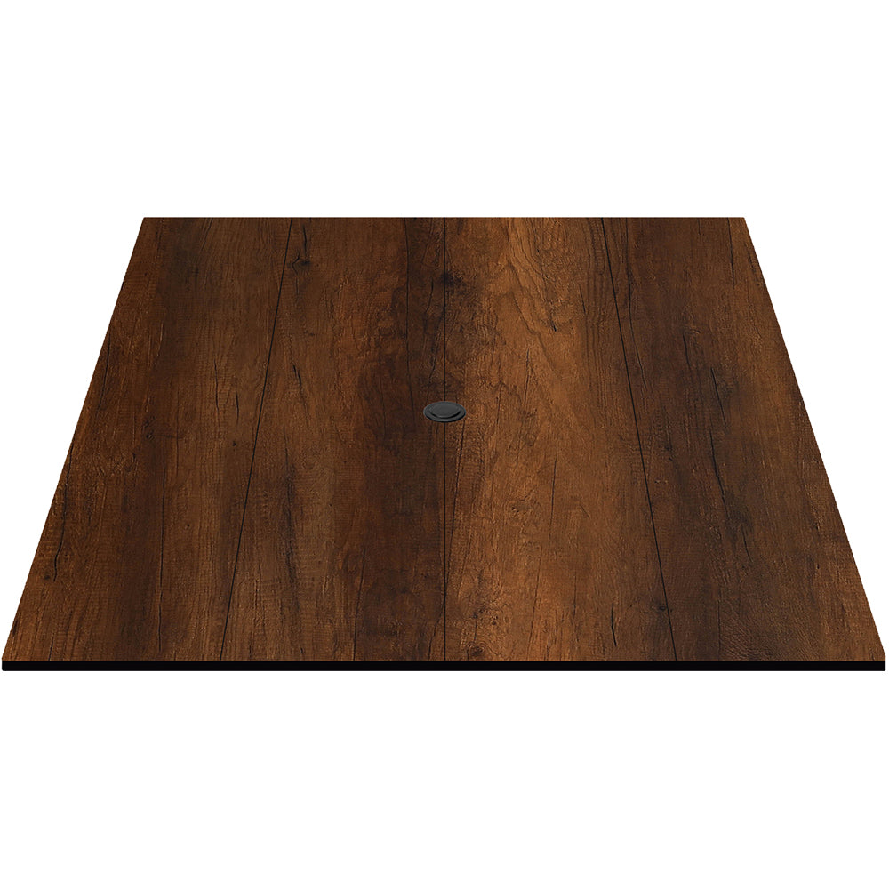 Light Walnut  Outdoor High Pressure Laminate Top