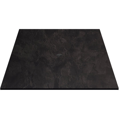 Storm Slate  Outdoor High Pressure Laminate Top