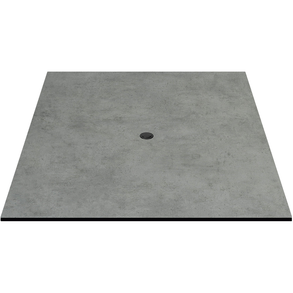 Concrete  Outdoor High Pressure Laminate Top