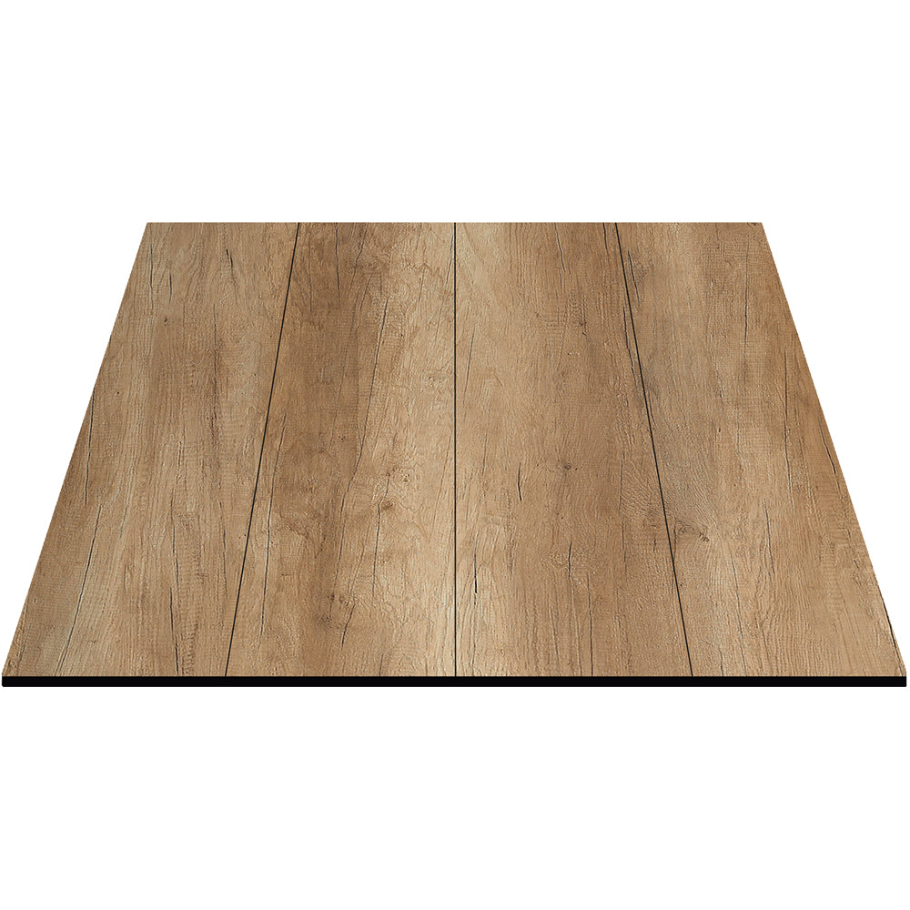 Rustic Oak  Outdoor High Pressure Laminate Top