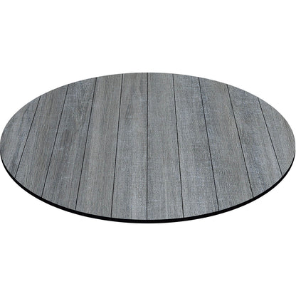 Weathered Wood  Outdoor High Pressure Laminate Top