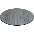 Weathered Wood  Outdoor High Pressure Laminate Top