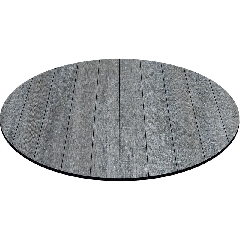 Weathered Wood  Outdoor High Pressure Laminate Top