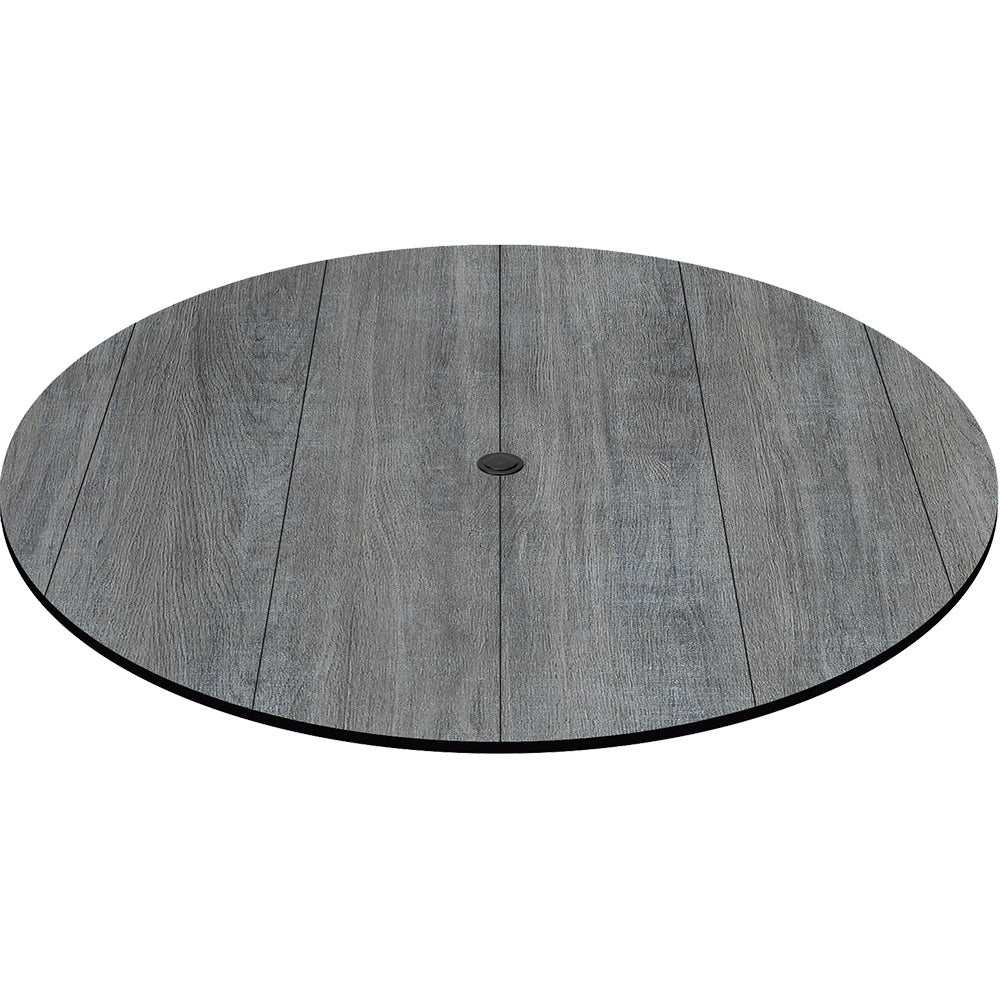 Weathered Wood  Outdoor High Pressure Laminate Top