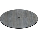 Weathered Wood  Outdoor High Pressure Laminate Top