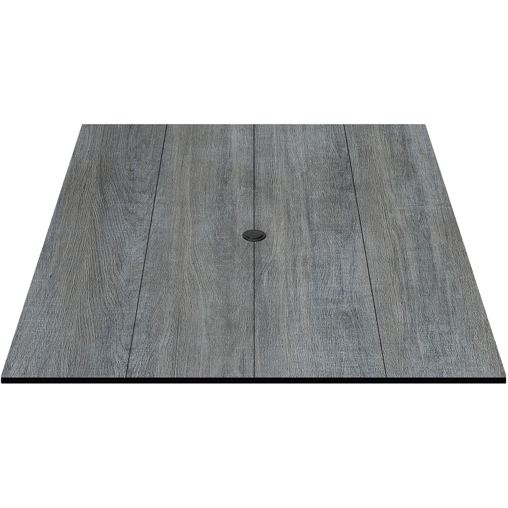Weathered Wood  Outdoor High Pressure Laminate Top