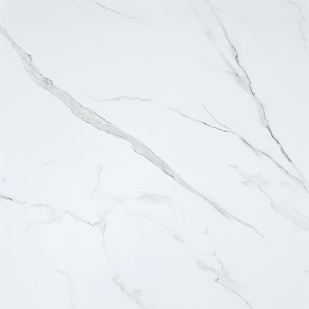 Seamless Edge Calcutta Marble Laminate Table Top