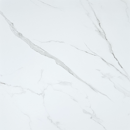 Seamless Edge Calcutta Marble Laminate Table Top