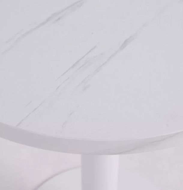 Anti-uv Melamine Coffee Shop Table