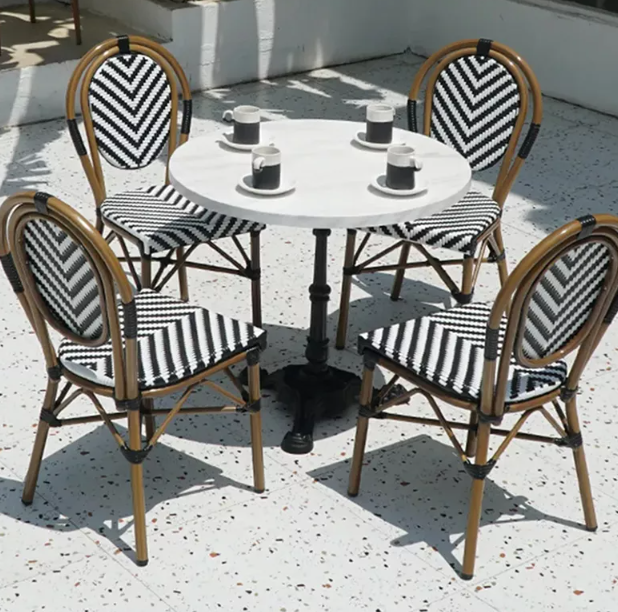 Anti-uv Melamine Coffee Shop Table