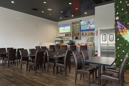 2" Laminate Top Black