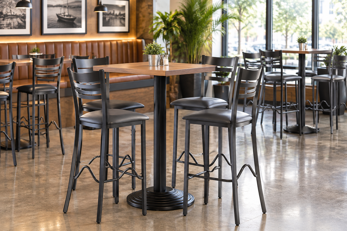 Sharyn Metal Bar Stool