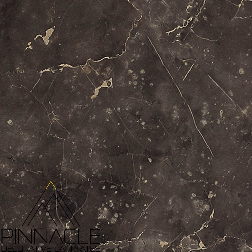 2" PVC edge laminate top Chocolate Slate