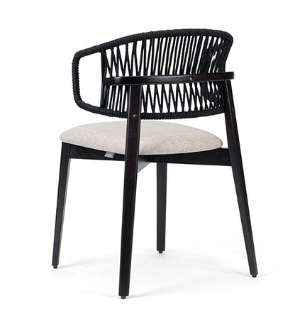 Coffee Cord Side Chair