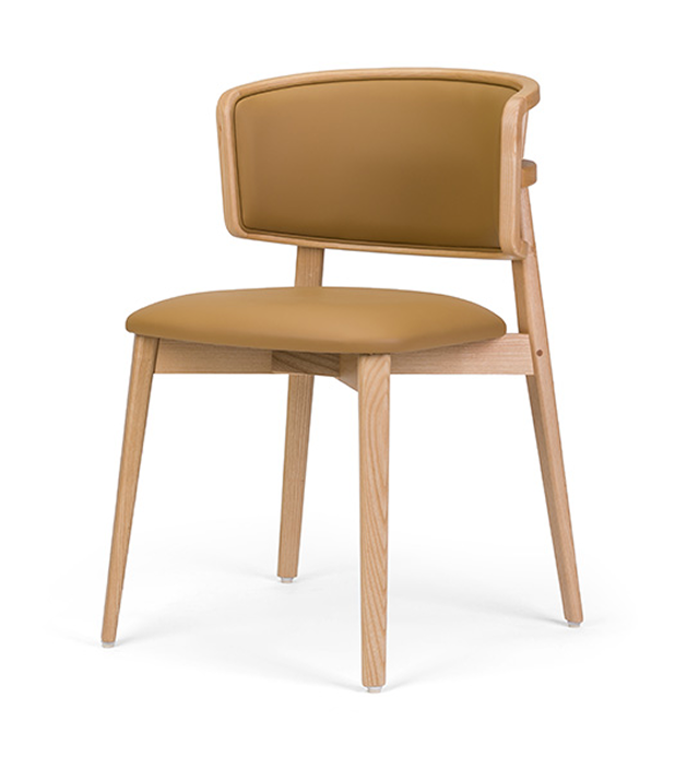 Coffee HL Beechwood Side Chair