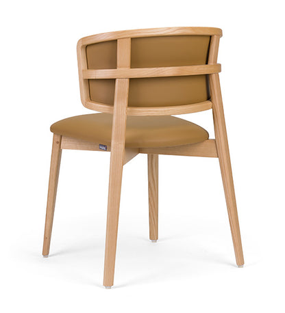 Coffee HL Beechwood Side Chair