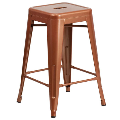 24" High Brixton Counter Stool