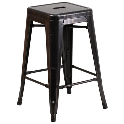 24" High Brixton Counter Stool