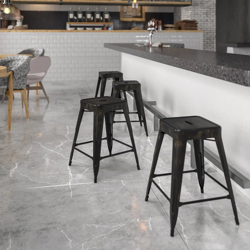 24" High Brixton Counter Stool