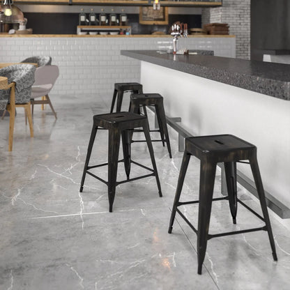 24" High Brixton Counter Stool