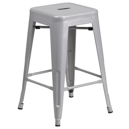 24" High Brixton Counter Stool