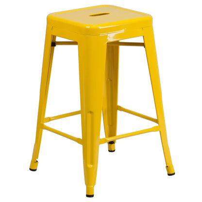 24" High Brixton Counter Stool