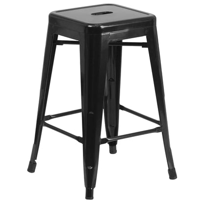 24" High Brixton Counter Stool