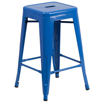 24" High Brixton Counter Stool