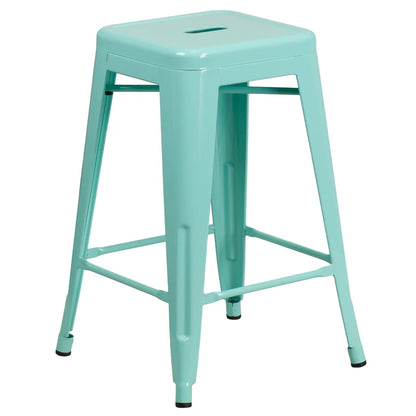 24" High Brixton Counter Stool