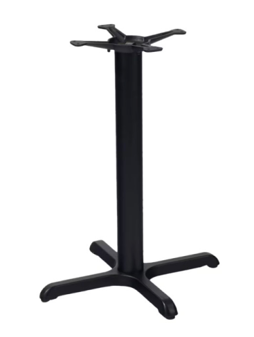 Cross Black Table Base