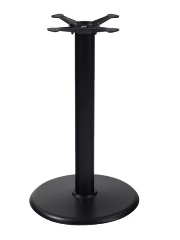 Round Black Table Base