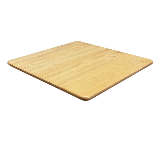 1.5" Plank Beechwood Natural Rounded Edge