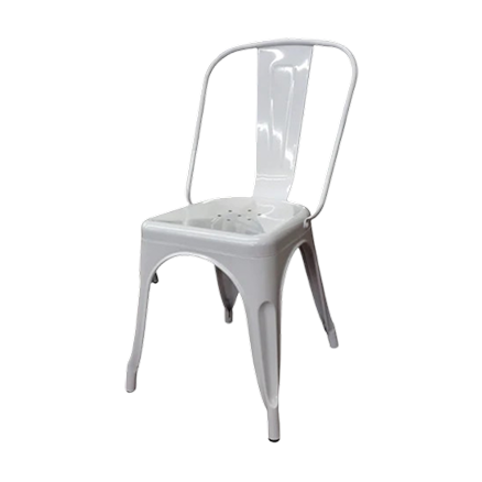 David Metal Side Chair