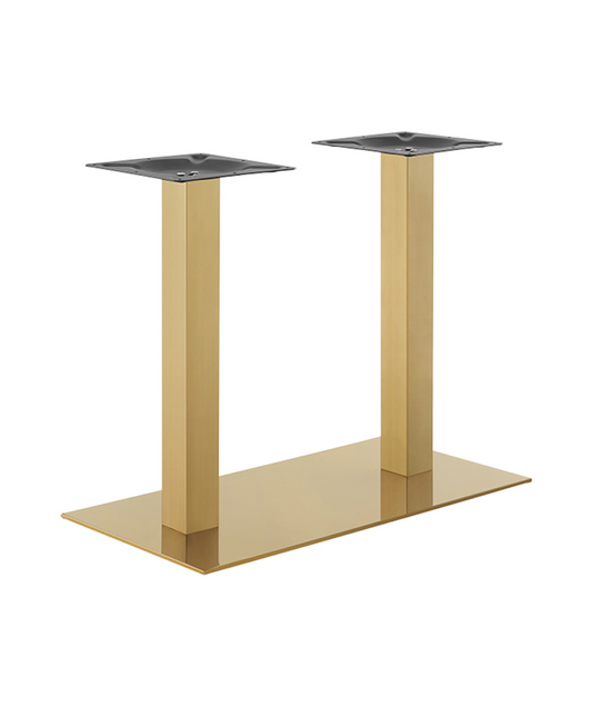 18" x 36" Stainless Steel Table Base