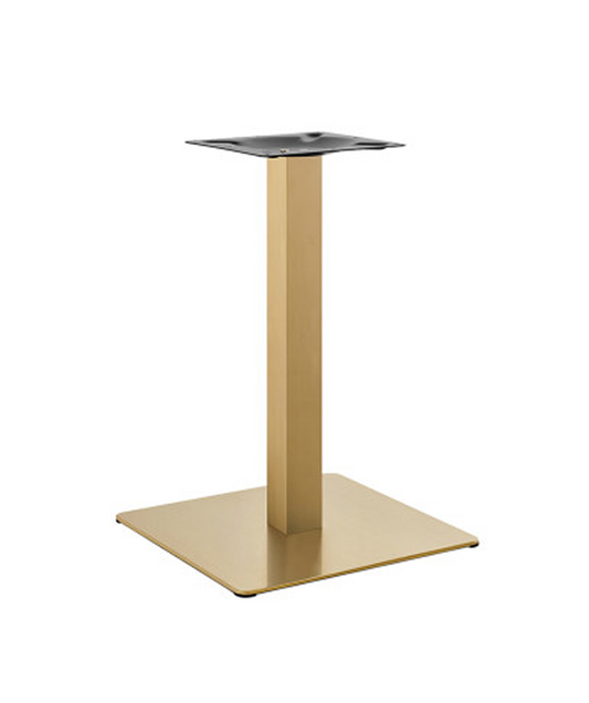 20" x 20" Stainless Steel Table Base