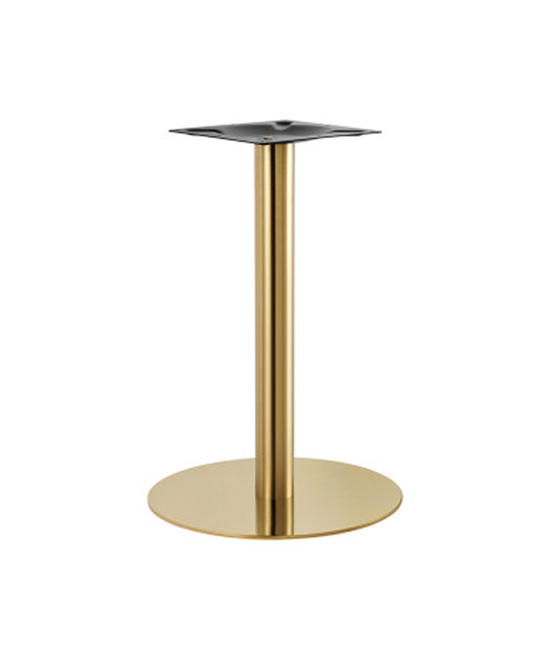 20" Round Stainless Steel Table Base