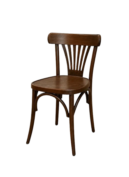 Anita Walnut Side Chair