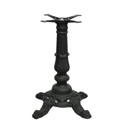 Black Vintage Table Base
