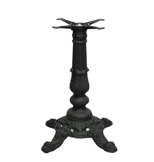 Black Vintage Table Base