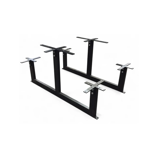 Kingston Twin Pedestal Table Frame