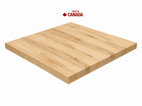 Ambrosia Maple Solid Wood Top