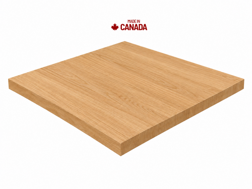 White Oak Solid Wood Top