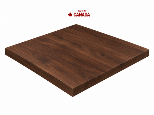 Black Walnut Solid Wood Top