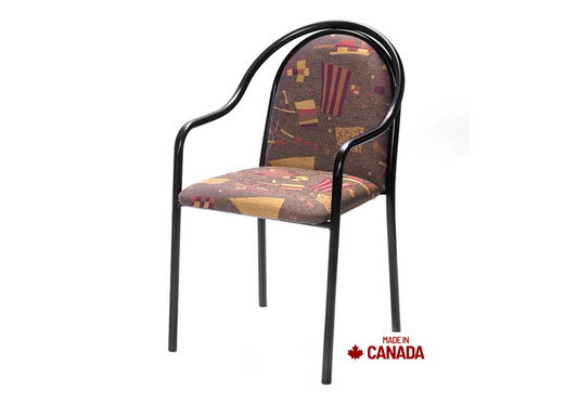 Jay Metal Arm Chair
