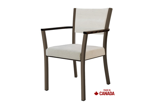 Emily Metal Arm Chair